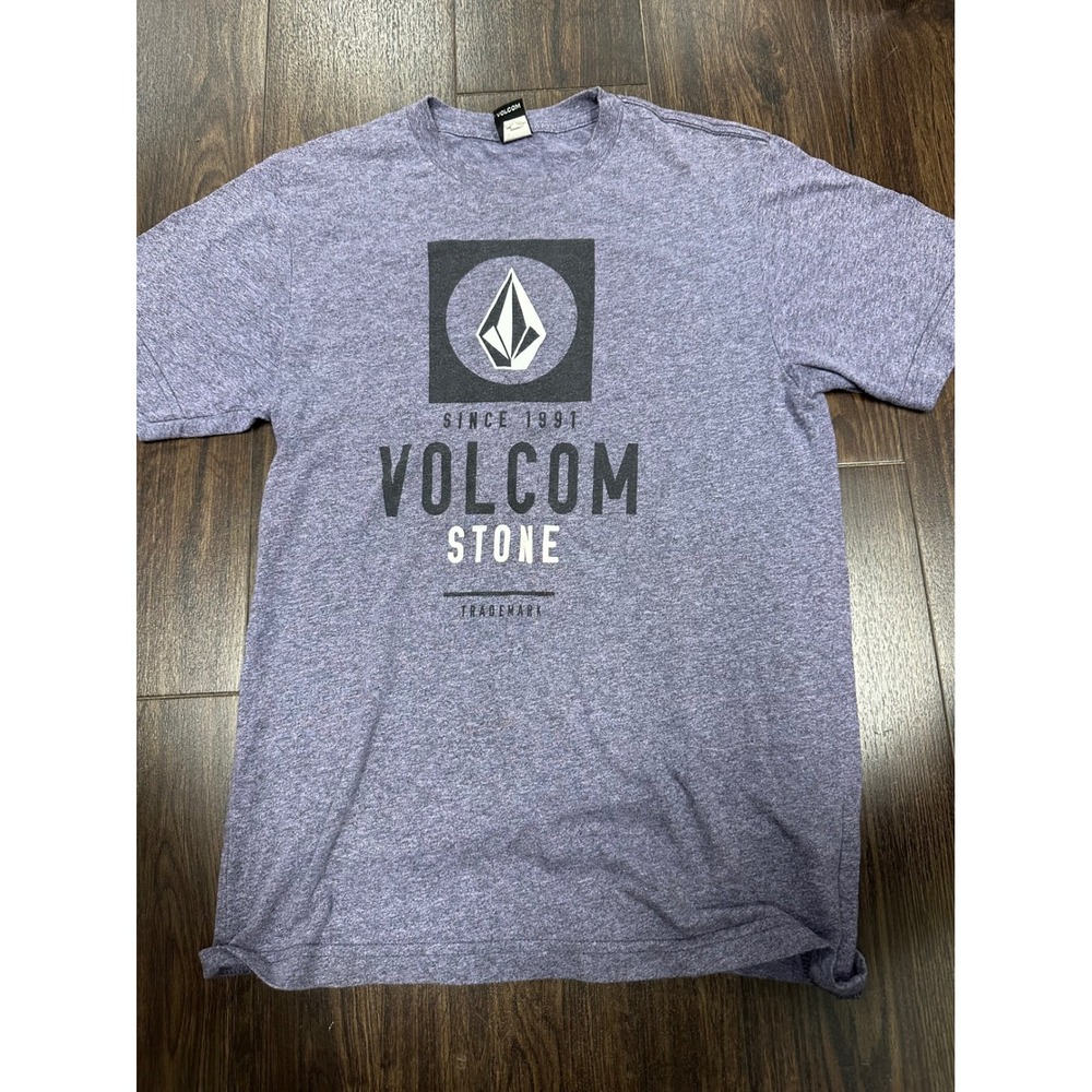 Volcom‎ Stone "Since 1991" Heathered Graphic Tee